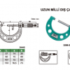 Insize 3209 Uzun Milli Dış Çap Mikrometresi I 3209-75
