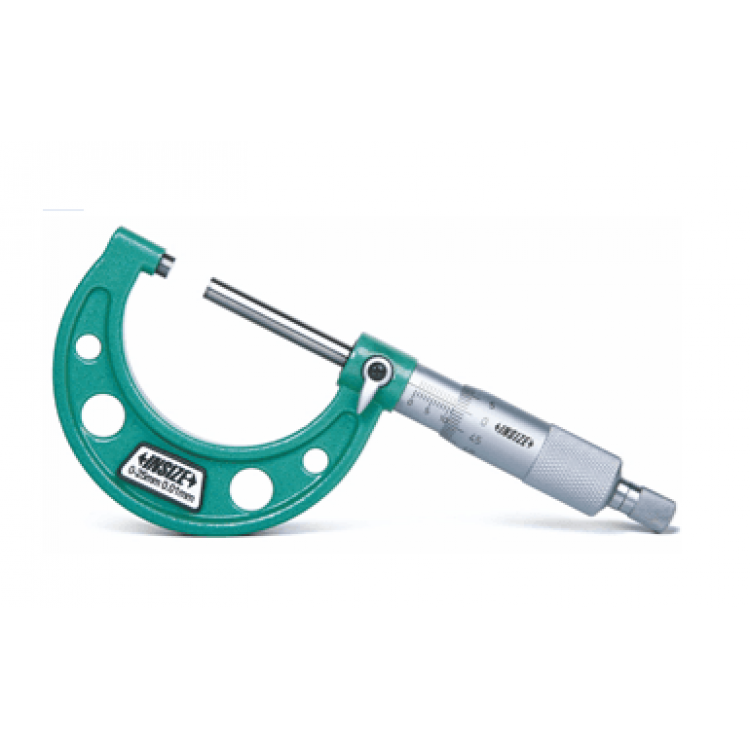 Insize 3209 Uzun Milli Dış Çap Mikrometresi I 3209-75