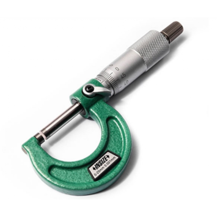 Insize 3210 1µm Hassasiyetli Mikrometreler I 3210-100A