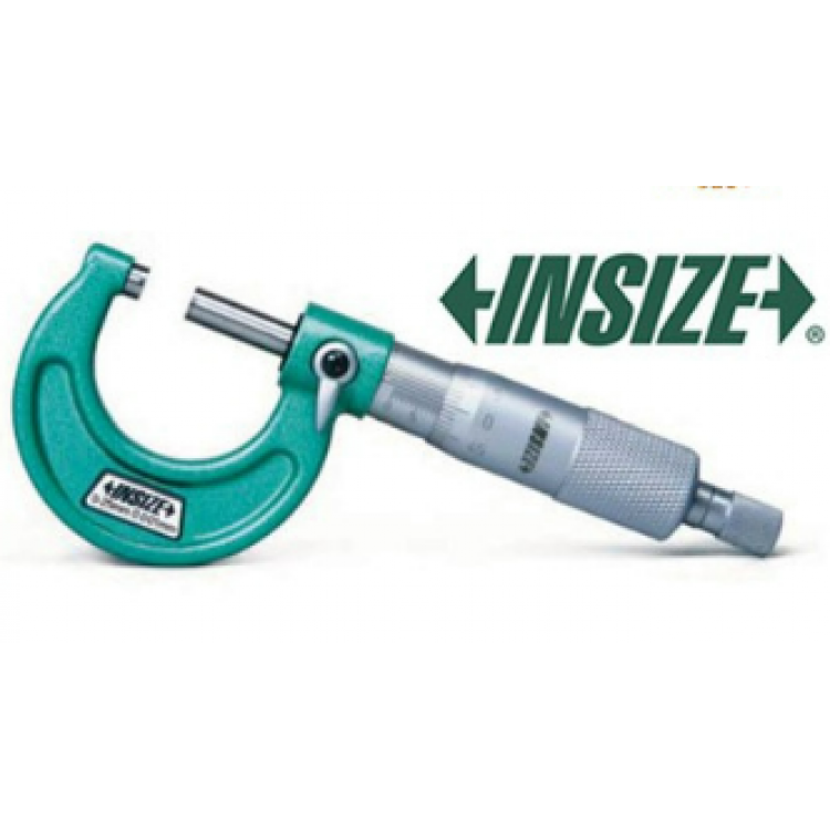 Insize 3210 1µm Hassasiyetli Mikrometreler I 3210-50A
