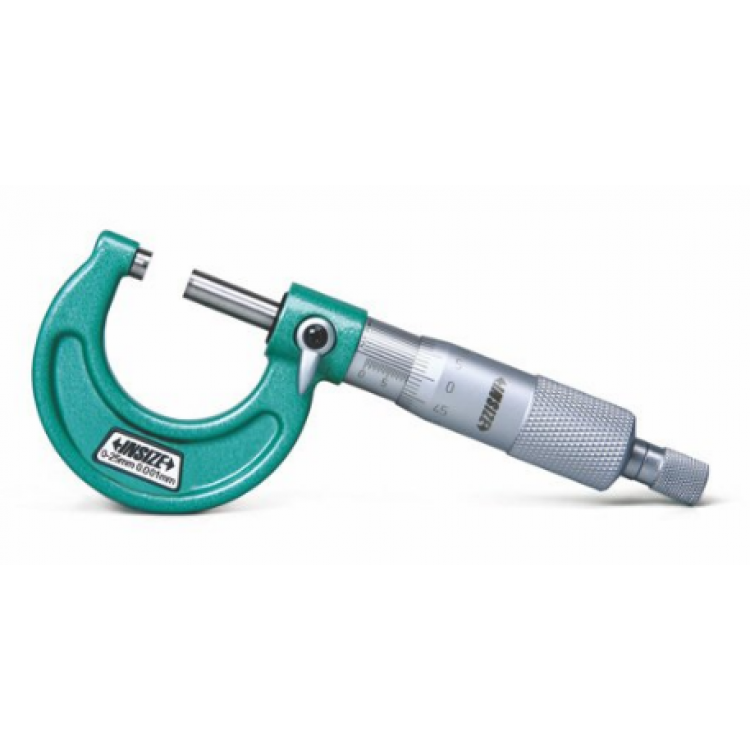 Insize 3210 1µm Hassasiyetli Mikrometreler I 3210-75A