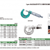 Insize 3210 1µm Hassasiyetli Mikrometreler I 3210-75A