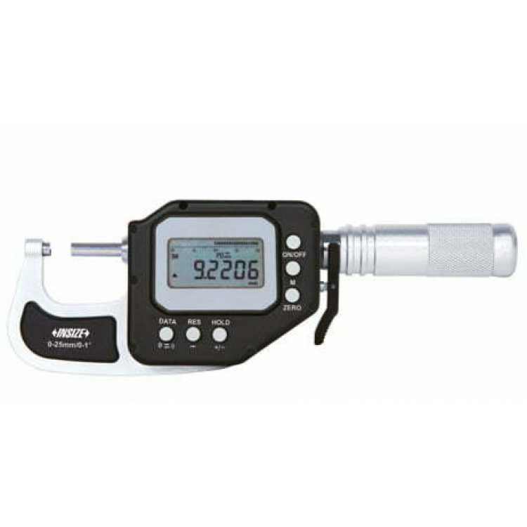 Insize 3350 Yüksek Hassasiyetli Dijital Mikrometre I 3350-50