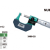 Insize 3400 Numaratörlü Mikrometre I 3400-50