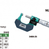 Insize 3400 Numaratörlü Mikrometre I 3400-75
