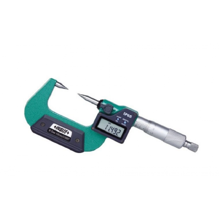 Insize 3530-25A Sivri Uçlu Dijital Mikrometre I 3530-25A 