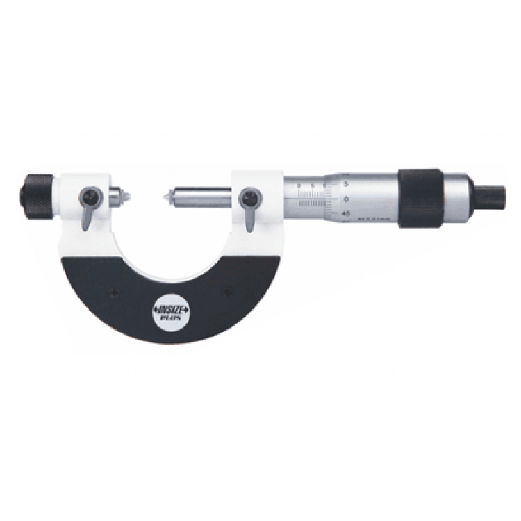 Insize 3639 Diş Vida Diş Mikrometresi I 3639-50