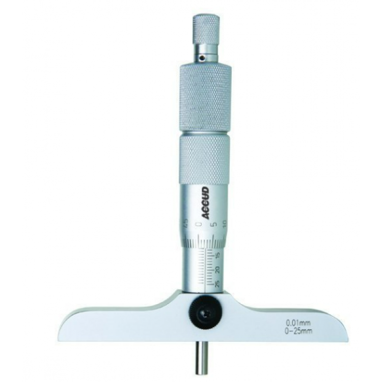 Derinlik Mikrometresi 391 Serisi/ 391-001-01