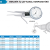 Accud Mekanik İç Çap Kanal Komparatörü 30-50mm / 413-050-11