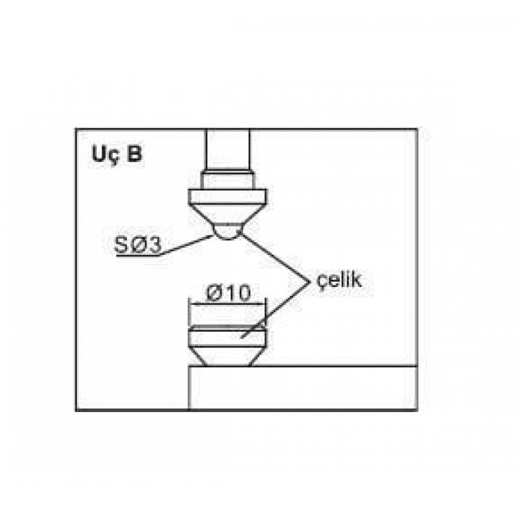 Accud Mekanik Kalınlık Komparatörü 0-1mm / 443-001-01