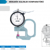 Accud Mekanik Kalınlık Komparatörü 0-1mm / 443-001-01