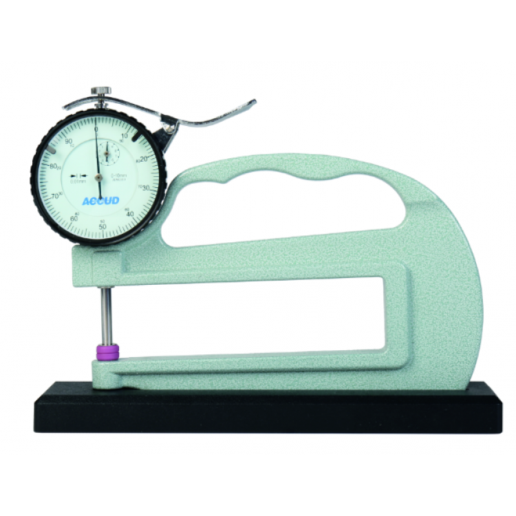 Accud Mekanik Kalınlık Komparatörü 0-10mm / 444-010-11B