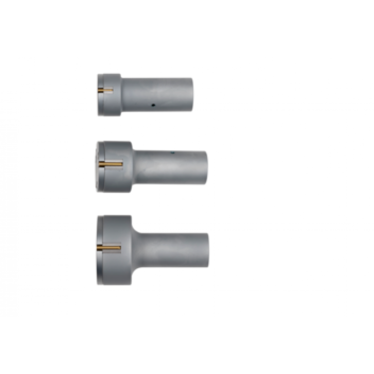 Mitutoyo 3 Nokta Temaslı Hassas Derinlik Mikrometresi Seti 20-50 mm | 468-973