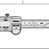 Mitutoyo Dijital Kumpas 0-100 mm | 500-180-30