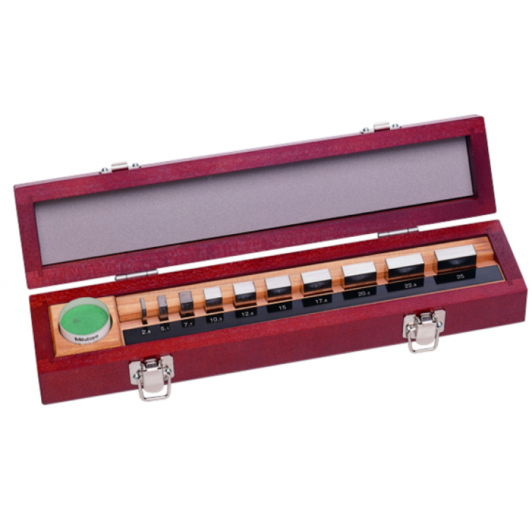 Mitutoyo Mikrometreler İçin Kalibrasyon Seti | 516-107-10