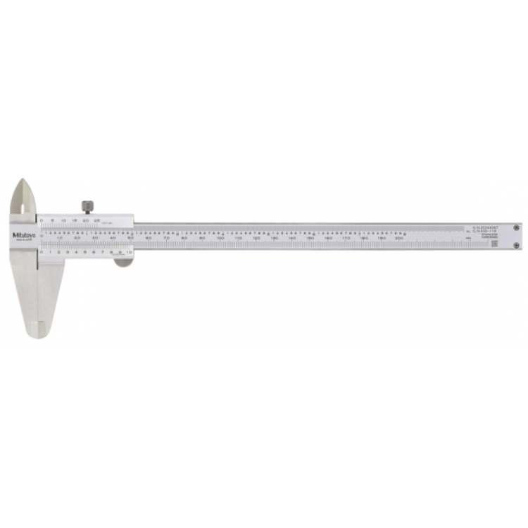 Mitutoyo Sürmeli Kumpas 0-200mm/0-8'' 0,02mm, Metrik/İnç | 530-118