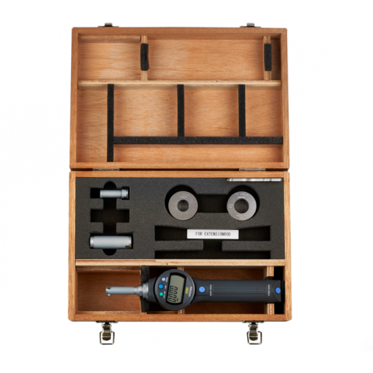 Mitutoyo Dijital 3 Noktalı Temaslı İç Çap Mikrometresi 12-25 mm | 568-925