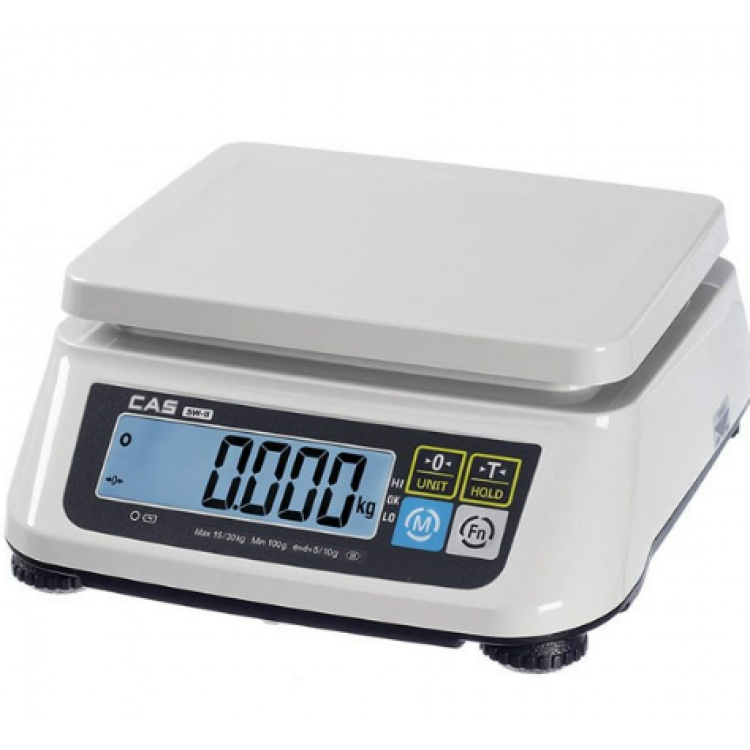 CAS SW II Dijital Hassas Terazi Hassasiyet: 1 gr. Max: 15kg