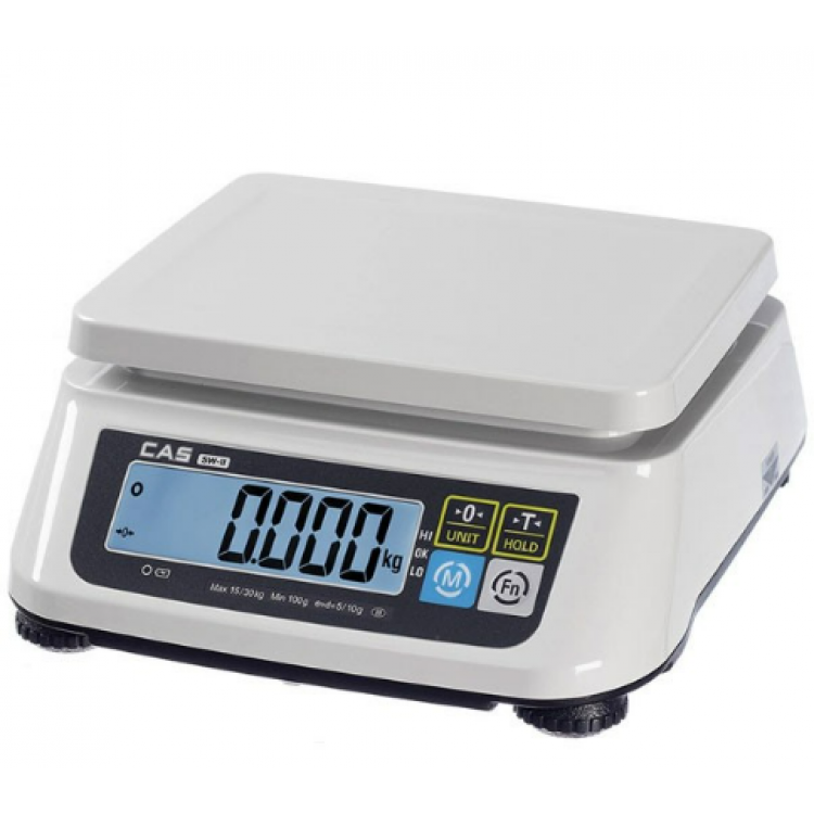 CAS SW II Dijital Hassas Terazi 30kg Ürün Kodu sw-II-30