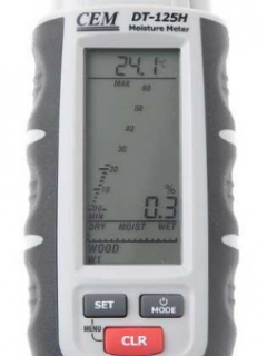 Cem DT 125H Ahşap Beton ve Zemin Nem Ölçer