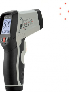 Cem DT835 Dairesel Lazer Işıklı Termometre 800°C