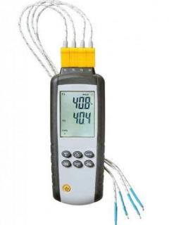 Cem  Sıcaklık Kayıt Cihazı 4 Kanallı Datalogger / DT-3891G