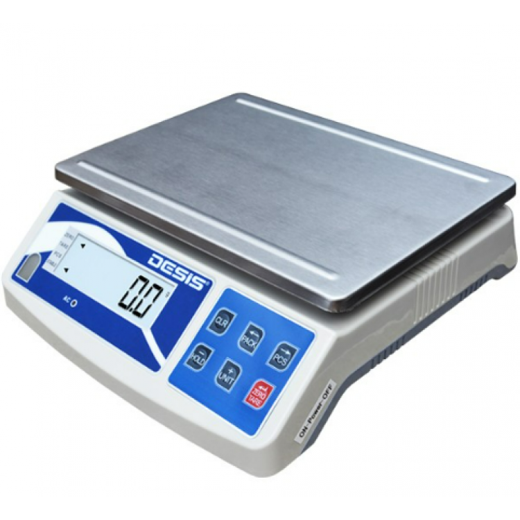 Desis H2W Dijital Hassas Terazi - Hassasiyet: 0.2 gr. Max: 6 kg.