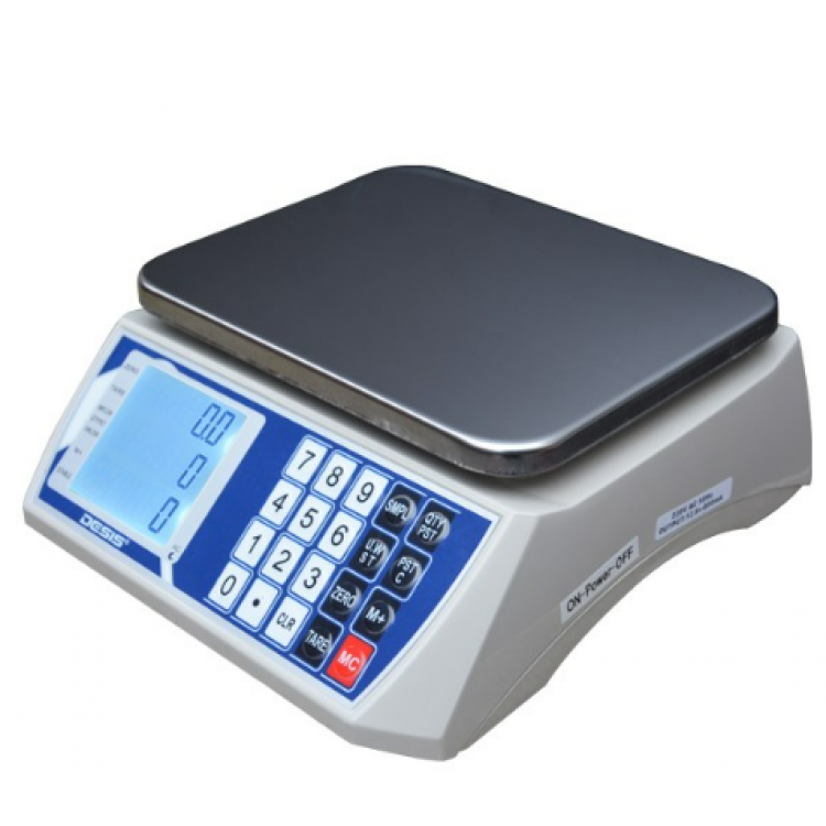 Desis H7C-6 Dijital Hassas Sayıcı Terazi Hassasiyet: 0.2 gr. Max: 6 kg.