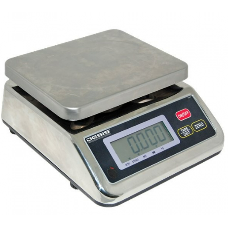 Desis S29 Dijital Yıkanabilir Terazi (5GR / 25KG)