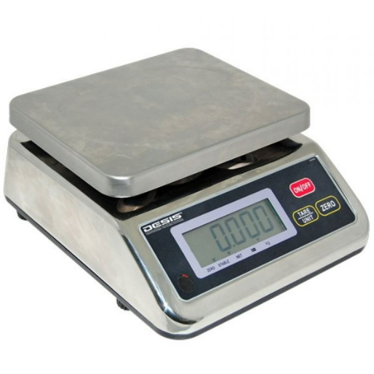 Desis S29 Dijital Yıkanabilir Terazi (2GR / 15KG)