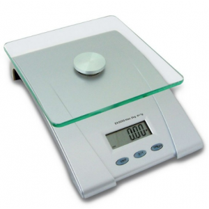 EK 5055 Cam Kefeli Mutfak Terazisi 5KG / 1GR