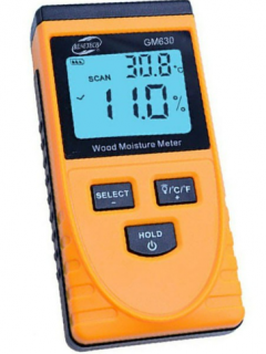 LYK BGM 630 Manyetik Ahşap, Tahta ve Ahşap Benzeri Nem Ölçer