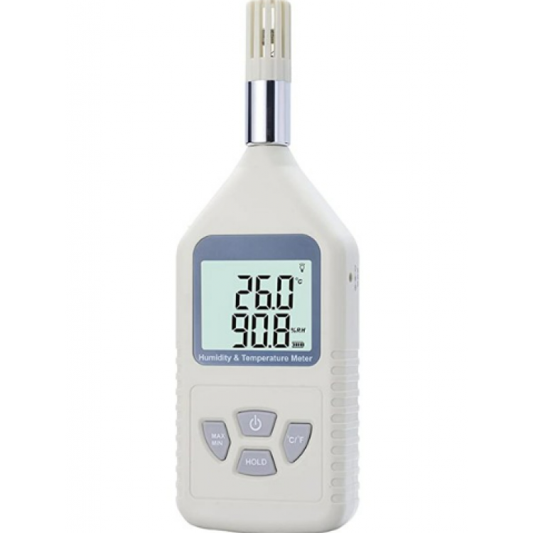 Benetech GM1360 Taşınabilir Sıcaklık ve Nem Ölçer
