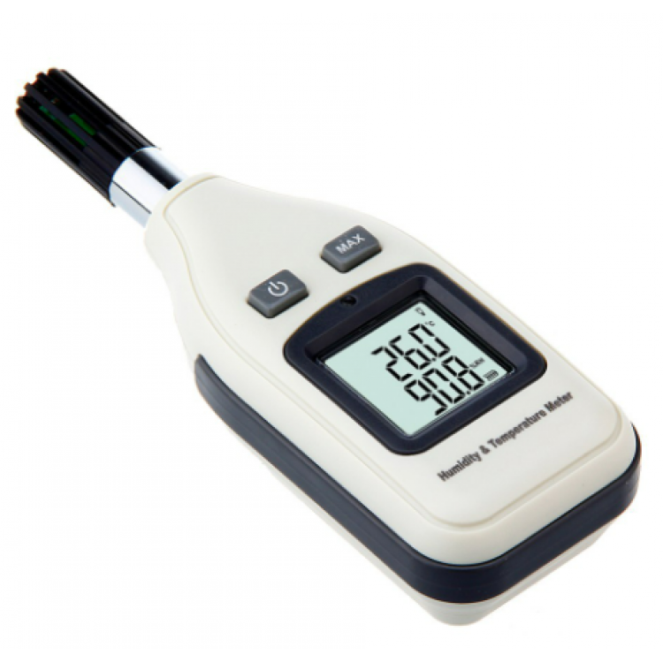 Benetech GM1362 Mini Taşınabilir Nem ve Sıcaklık Ölçer