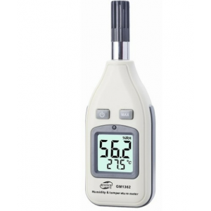 Benetech GM1362 Mini Taşınabilir Nem ve Sıcaklık Ölçer