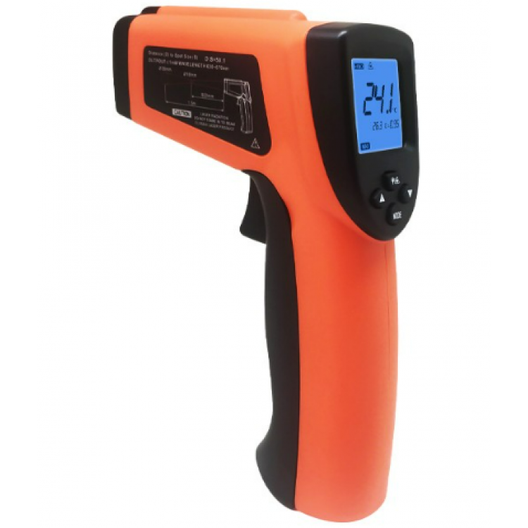 LYK DT8016H Çift Lazerli Kızılötesi Lazer Termometre 1600°C
