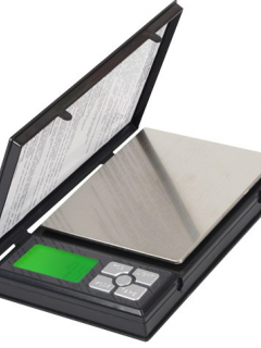 Notebook Kapaklı Cep Terazisi (2000GR / 0.1GR)