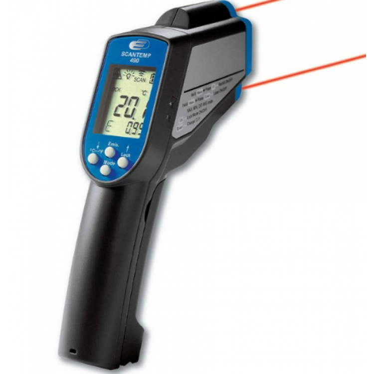 TFA 31.1123 'ST-490' Çift Lazerli Sıcaklık Ölçer 1000°C