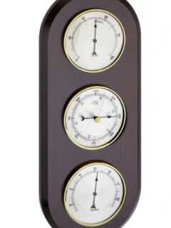 TFA 20.1064.03 İbreli Üçlü Nem, Sıcaklık ve Barometre