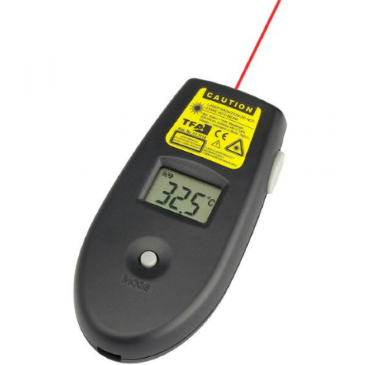 TFA 31.1114 Flash III Lazerli Uzaktan Isı Ölçer 250°C