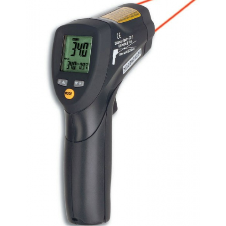 TFA 31.1124 ´ST485´ Çift Lazerli Sıcaklık Ölçer 800°C