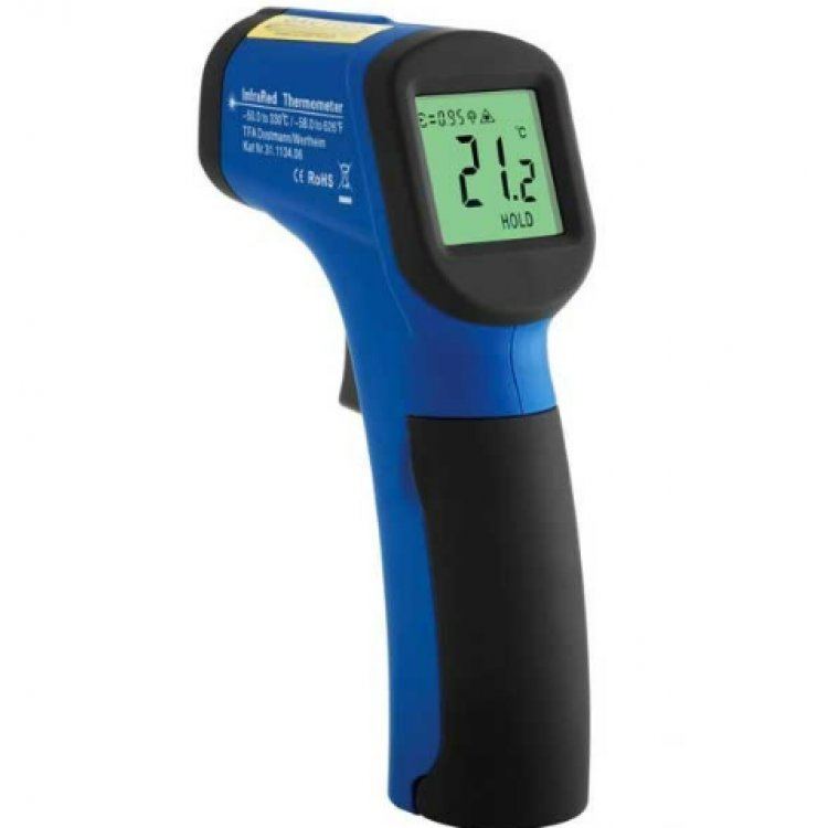 TFA 31.1134.06 ´ST-330´ Lazer Termometre 330°C