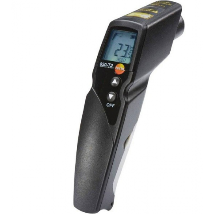 Testo 830-T2 Çift Lazerli Kızılötesi Termometre 400°C