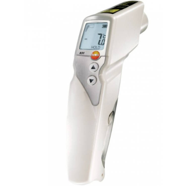 Testo 831 Gıdalar İçin Çift Lazerli Kızılötesi Termometre 210 °C