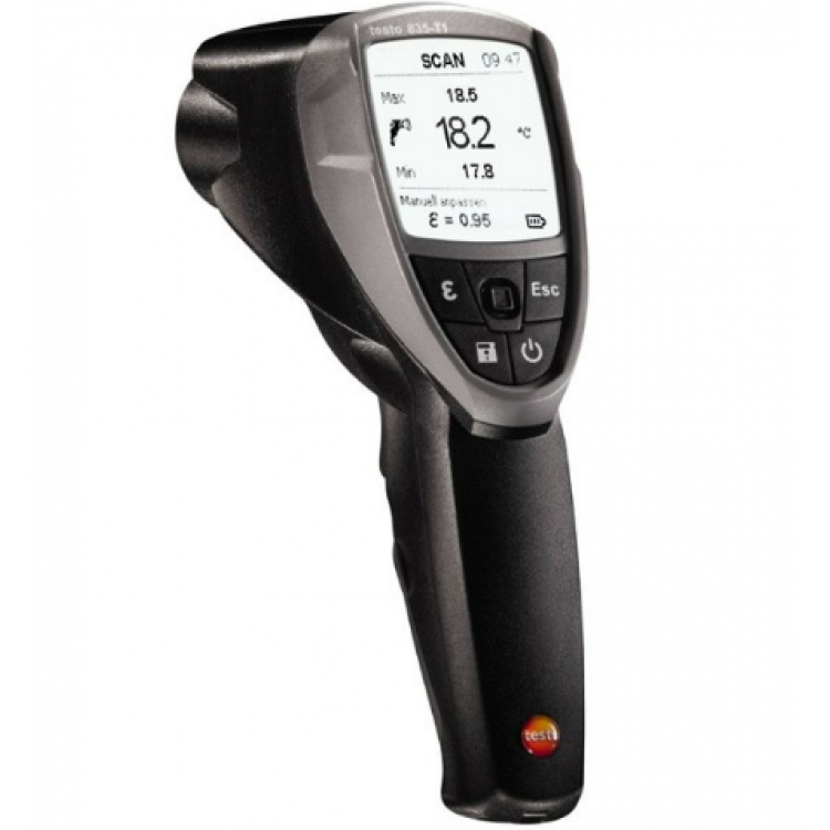 Testo 835-T1 Kızılötesi Lazerli Termometre 600°C