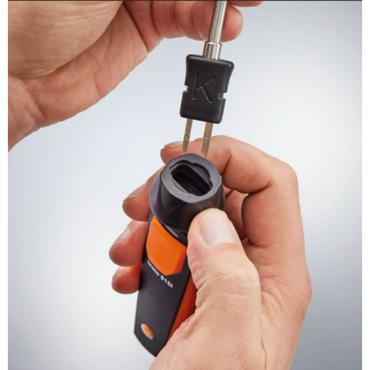 Testo 915i Batırma Problu ve Akıllı Telefon İle Çalıştırılabilen Termometre