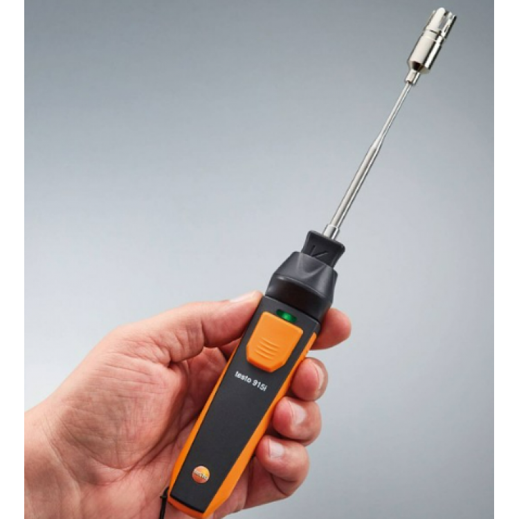 Testo 915i Yüzey Problu ve Akıllı Telefon İle Çalıştırılabilen Termometre