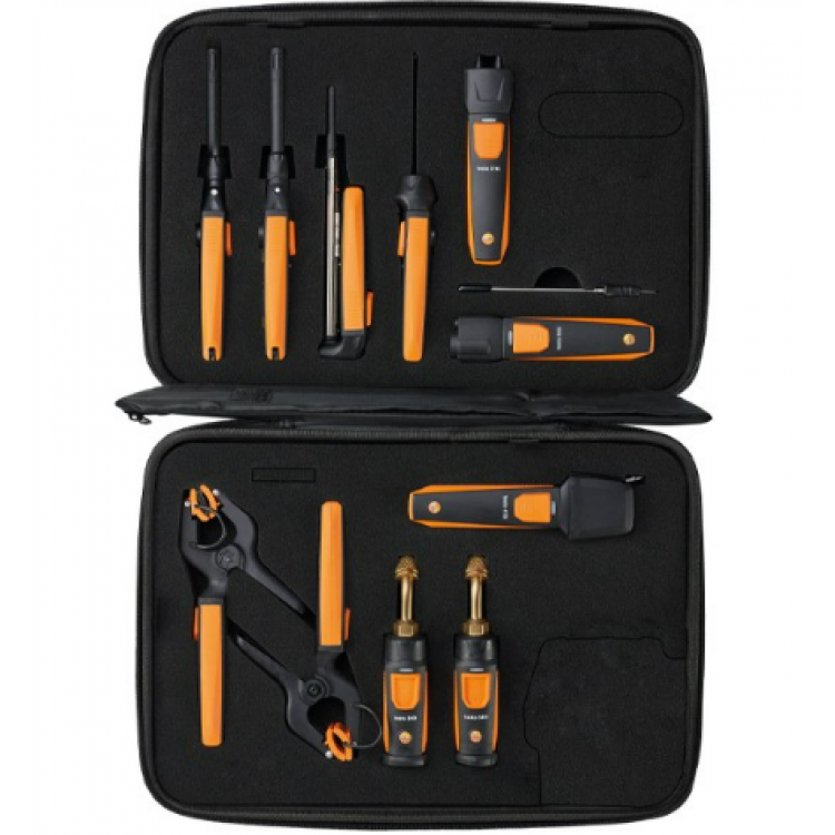 Testo Akıllı Problar HVAC/R Üst Düzey Set | 0563000232