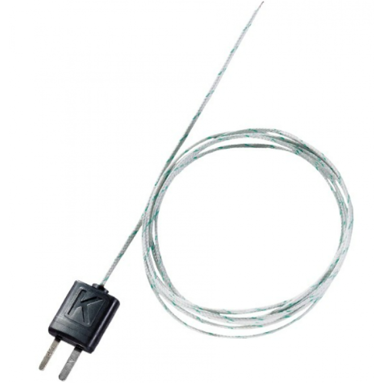 Testo K Tipi Fiberglas Hava ve Yüzey Probu -50 … +400 °C | Testo K Tipi Fiberglas 