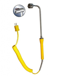 3416 WRNM-02 K Tipi Yüzey Isı Ölçer Termokupl -50 +600°C